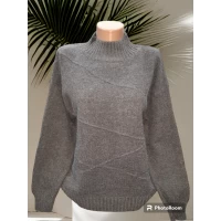 Свитер - кашемир, Размер-( 48-54). цвета в ассорт.