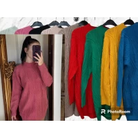 Свитер - кашемир, Размер-( 50-56). цвета в ассорт.