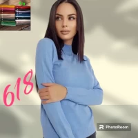 Гольфик женский, стойка. Размер (42-48)