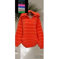 Худи альпака   26244. Размер : 44-52, цвета в ассорт.