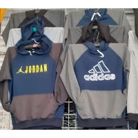 Батник мужской Ткань трикотаж. Р. 46-54. Расцветки в ассорт. (В уп. 5 штук одного цвета)