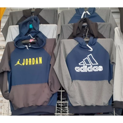 Батник мужской Ткань трикотаж. Р. 46-54. Расцветки в ассорт. (В уп. 5 штук одного цвета)