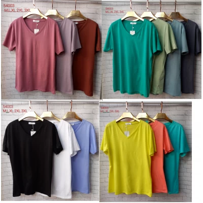 Футболка 54002, Размер M,L,XL,XXL, XXXL. Ткань 100% Cotton	