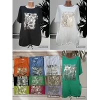 Футболка 27061. Размер M,L,XL. Ткань 95%катон -5%спандекс