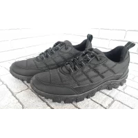 Кроссовки мужские М055 черные, р-р 40-45