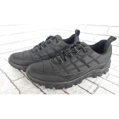 Кроссовки мужские М055 черные, р-р 40-45