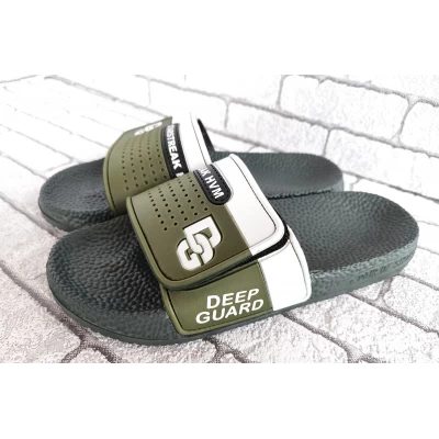 Шлепки мужские М701 хаки, р-р 40-46 Шлепки мужские М701 хаки, р-р 40-46