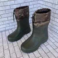 Мужской сапог пена зелёный Б12, р-р 41-46