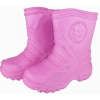 Детские сапоги пенка EVA-04 (красные, фиолет, малиновые)