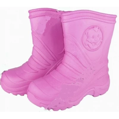 Детские сапоги пенка EVA-04 (красные, фиолет, малиновые)