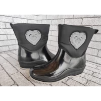 Сапоги женские резиновые RB-401, р- р36-41