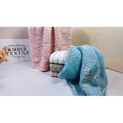 Полотенце для бани махровое 140 см / 70 см