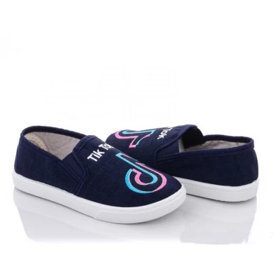 Детские мокасины джинс, Размеры : 31-36