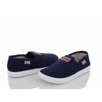 Детские мокасины джинс, Размеры : 31-36