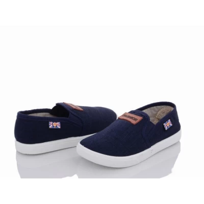 Детские мокасины джинс, Размеры : 31-36