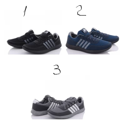 Мужские кроссовки 40-45 (3101) paolla