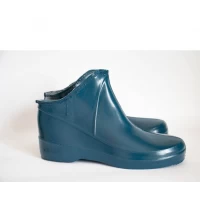 Женские Сапоги короткие ПВХ