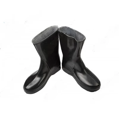 Женские резиновые сапоги черные СЖ-04 Женские резиновые сапоги черные СЖ-04