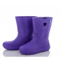 Женские сапоги пенка EVA-07 фиолетовые, 38-42