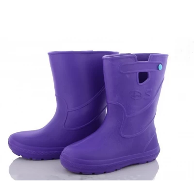 Женские сапоги пенка EVA-07 фиолетовые, 38-42 Женские сапоги пенка EVA-07 фиолетовые, 38-42