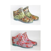 Женские сапоги Силикон короткие ассорти, 37-41