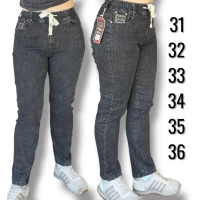 Джегінси жіночі демісезонні, весна-осінь. Фірми Золото. Колір сірий. Напівбатал. Розміри: 31, 32, 33, 34, 35, 36.