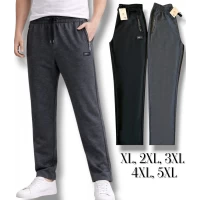 Брючки чоловічі трикотажні, спортивні. Фірми АO. Long. Прямі , без манжета. Норма. Розміри: XL, 2XL, 3XL, 4XL, 5XL.