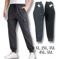 Брючки чоловічі трикотажні, спортивні. Фірми АО.Long. Розміри: XL, 2XL, 3XL, 4XL, 5XL.