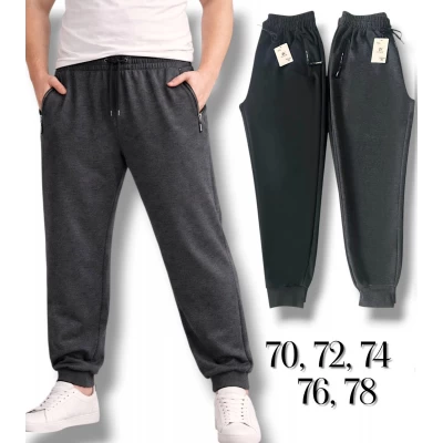 Брючки чоловічі трикотажні ,  спортивні. Весна -осінь. Фірми AO. Long. Батал. Розміри: 70- 78.