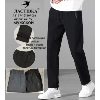 Брюки чоловічі спортивні, гарної якості. Тканина еластичний каттон, плотна ( тягнуться). Норма. Розміри: 4XL- 7XL