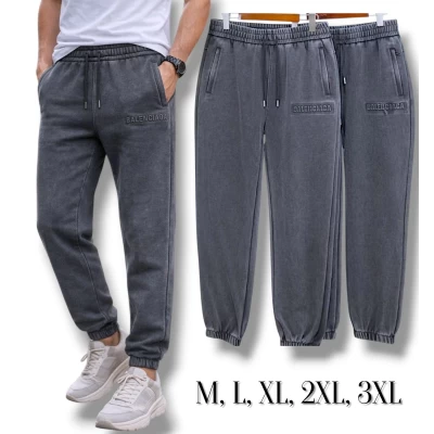 Брюки чоловічі джогери, тканина трикотаж- коттон, дуже гарної якості. Фірми АKFU. Колір сірий варьонка, знизу на манжеті ( резинка). Розміри: М-3XL