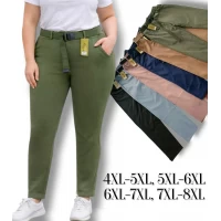 Брюки жіночі весна -літо. Фірми Kenalin. Тканина стрейч- каттон, дуже гарно тягнуться. Батал. Розміри: 4XL-8XL різного кольору.