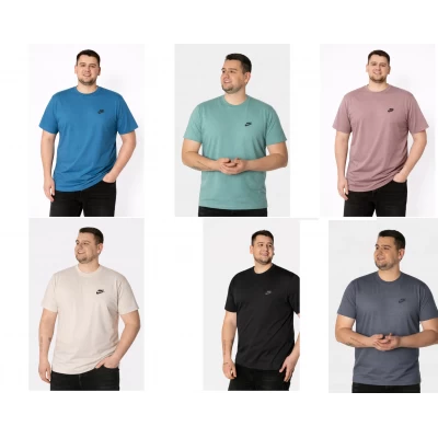 Чоловічі футболки. Розміри 56-64 (одного кольору). Матеріал двонитка пеньє. Чоловічі футболки. Розміри 56-64 (одного кольору). Матеріал двонитка пеньє.