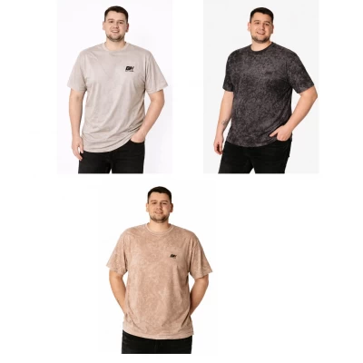 Чоловічі футболки. Розміри 56-64 (одного кольору) Матеріал двонитка мармур. Чоловічі футболки. Розміри 56-64 (одного кольору) Матеріал двонитка мармур.