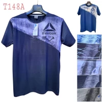 Чоловічі футболки. Розміри xl, 2xl, 3xl (48-56). В упаковці 5 шт різного кольору.