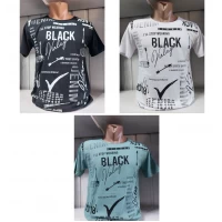 Чоловічі футболки. Розміри m, l, xl, 2xl одного кольору. Матеріал хб.