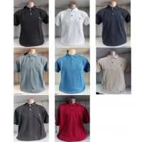Чоловічі футболки поло. Розміри 4xl, 5xl, 6xl, 7xl, 8xl. В упаковці 5 шт одного кольору. Матеріал котон, лікра (вафелькавафелька)