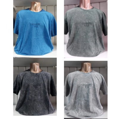 Чоловічі футболки. Розміри 3xl, 4xl, 5xl, 6xl, 7xl. В упаковці 5 шт одного кольору Чоловічі футболки. Розміри 3xl, 4xl, 5xl, 6xl, 7xl. В упаковці 5 шт одного кольору
