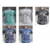 Чоловічі футболки. Розміри s, m, l, xl, 2xl. В упаковці 5 шт одного кольору.