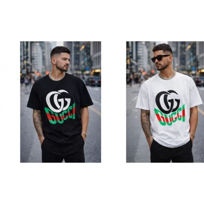 Чоловічі футболки. Розміри 42-46, 46-50. Матеріал кулір - турецький трикотаж. (В уп. 2 шт одного кольору) Чоловічі футболки. Розміри 42-46, 46-50. Матеріал кулір - турецький трикотаж. (В уп. 2 шт одного кольору)