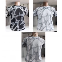 Чоловічі футболки. Розміри s, m, l, xl, 2xl. В упаковці 5 шт одного кольору