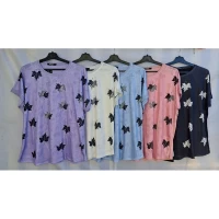 Футболки жіночі батал. Розмір універсальний (52-58).Тканина трикотаж, різного кольору.