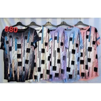 Футболки жіночі батал. Розмір універсальний (52-58).Тканина трикотаж, різного кольору.