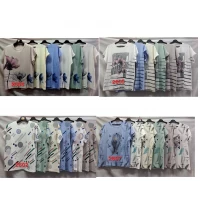 Футболки жіночі батал. Розмір універсальний (50-54).Тканина котон.В упаковці 6 шт різного кольору.