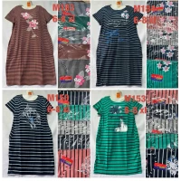 Жіночі літні сукні. Розміри 6xl-8xl. В упаковці 5 шт різного кольору