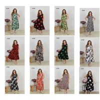 Жіночі літні сукні. Розмір універсальний 58-62. Матеріал штапель.