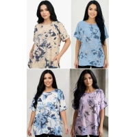 Жіночі футболки 26026. Размер 52 54 56. Коттон 95% Спандекс 5% 