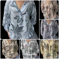 Сорочка 26024. Якість 100% Cotton Розміри: м, л (50/52.54/56)