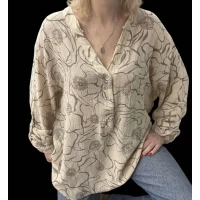 Сорочка 26022. Якість 100% Cotton Розміри: м, л (50/52.54/56)