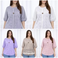 Рубашка 6030. Якість-COTTON 100% Розмір-M.L (52/54)